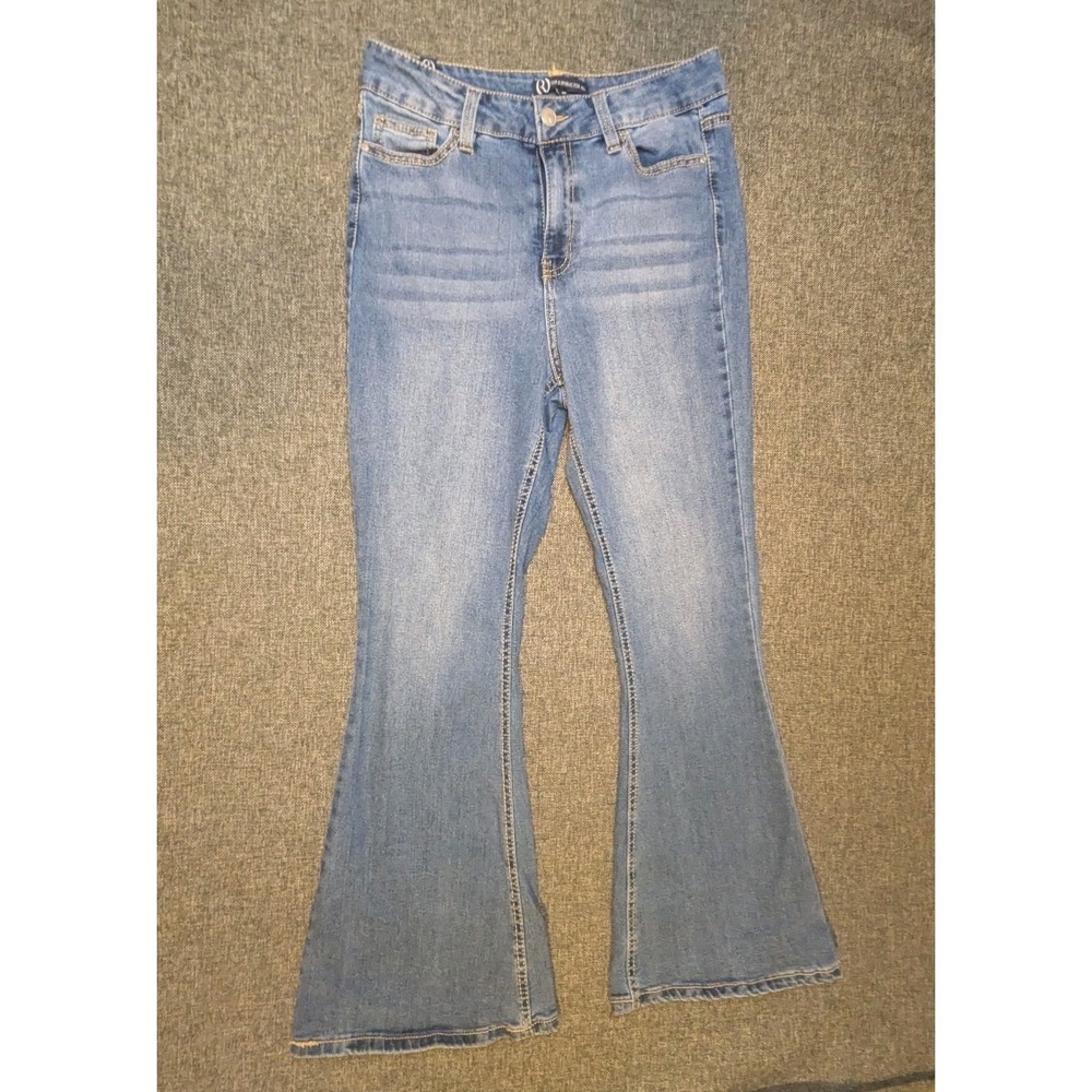 Our Republic For All Jeans Womens 10 Blue Light WashCowboy Boot cut Denim Pants